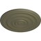 Ekena Millwork Carton Smooth Ceiling Medallion (Fits Canopies up to 9 1/8"), 29 1/8"OD x 1 1/2"P, Spartan Stone CM29CASSF - alternate 4